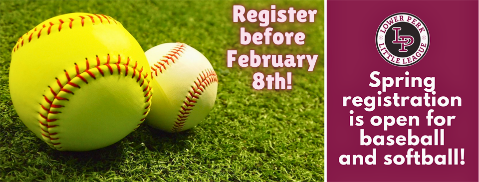 Registration is Open